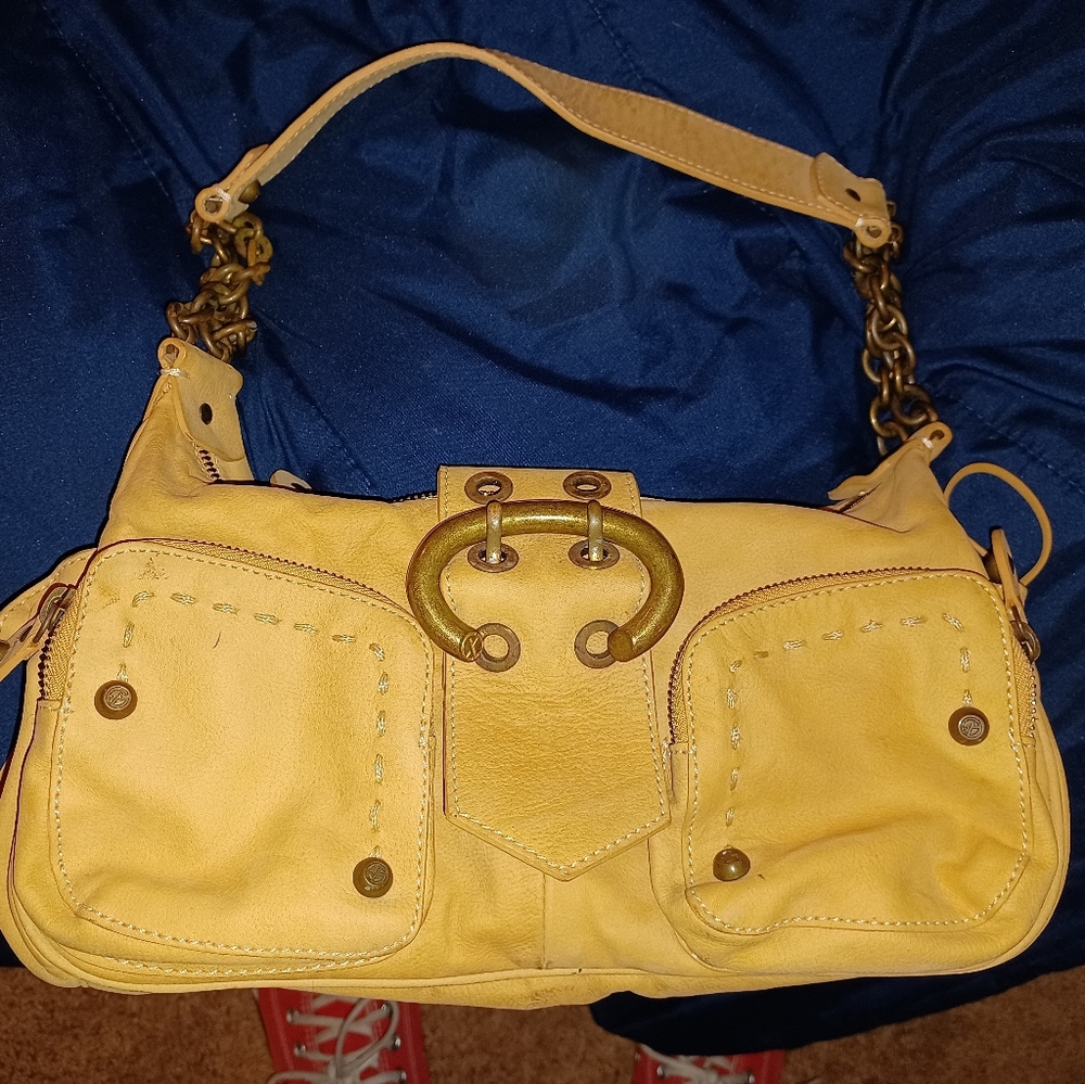 Vintage Francesca Biasia leather handbag